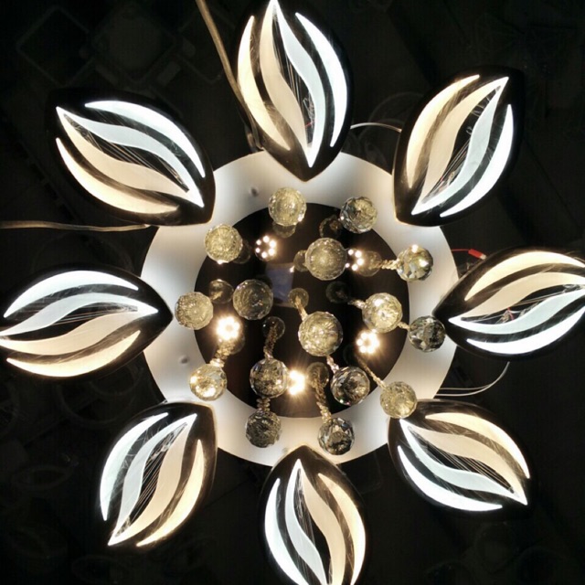 Đèn Led Ốp Trần Hiện Đại-Hột Xoài