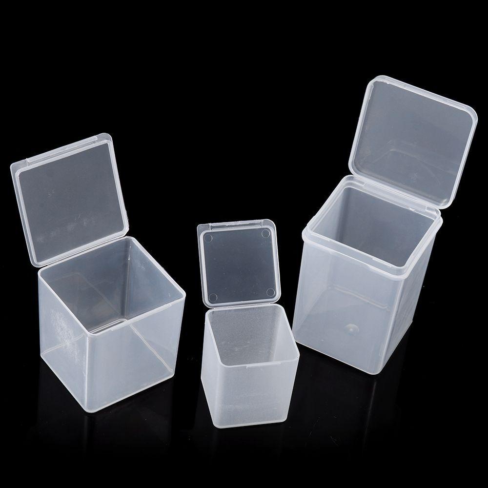 FAY Hộp Nhựa Đựng Trang Sức / Ốc Vít / Dụng Cụ Làm Móng Nghệ Thuậ