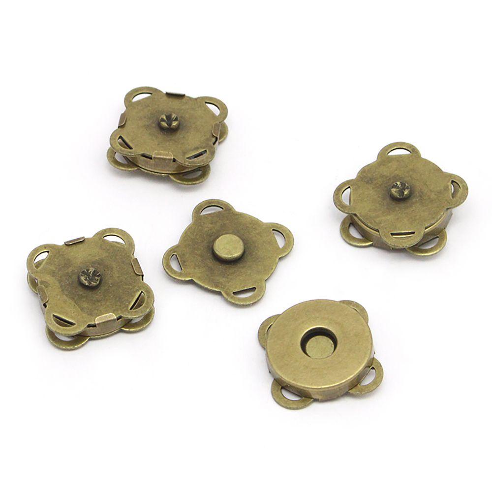 LILYES Khóa Cài Kim Loại Hình Hoa Mận 10mm-18mm