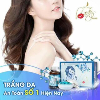 [Cam kết Auth + Giá sỉ + Quà] Viên uống trắng da Beauty Plus, đẹp như Ngọc Trinh