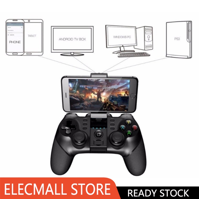 Gamepad Ipega 9076 3 in1 Bluetooth Joystick 2.4G Wireless Game Handle for Android IOS