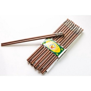 Đũa gỗ khảm trai