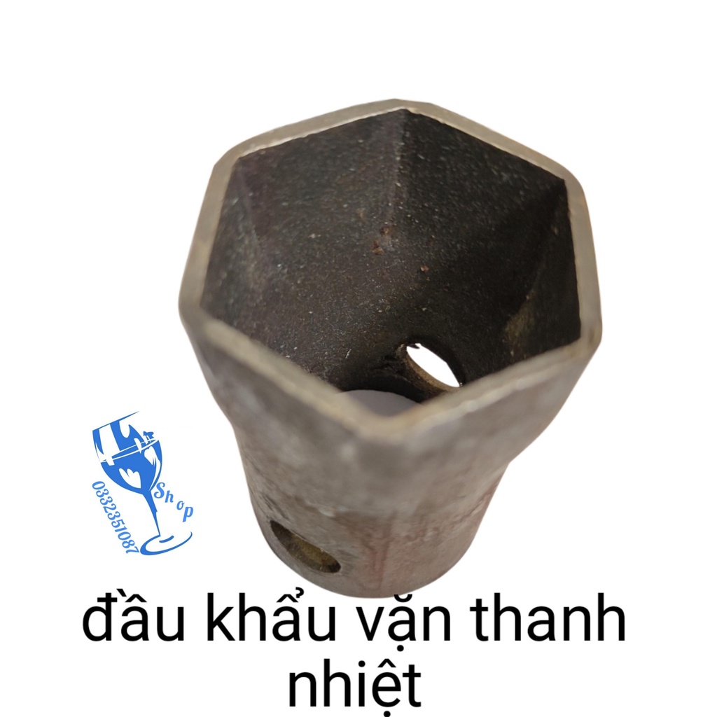 [FreeShip] [Ảnh thật] [Chính hãng] đầu khẩu lục giác mở đóng thanh nhiệt nồi hơi chân ren 48  shopgiadungluongyen