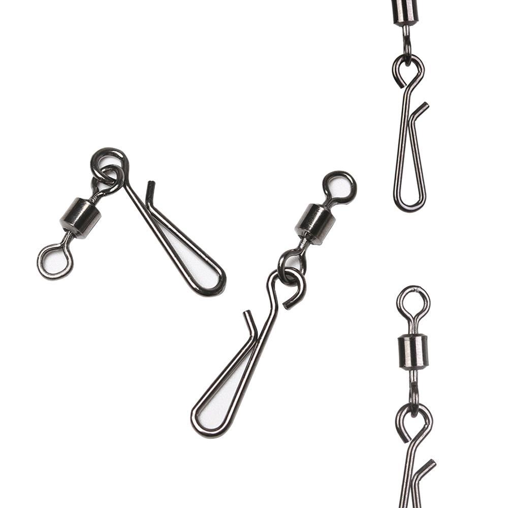 50 Khóa Câu Cá Có Kích Thước 2 Chất Lượng Cao SHOUKEY# Bộ Chuyển Đổi Từ 10 Sang 10# Vòng Nhẫn Trơn Chịu Được Sức Nặng Chất Lượng Cao