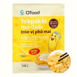 Bánh gạo O'Food Tokpokki Hàn Quốc gói 140gr | WebRaoVat - webraovat.net.vn