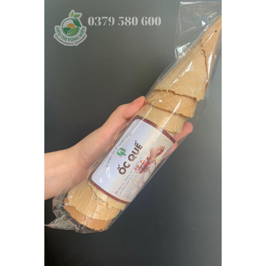 Bánh Ốc quế – Ông Phú