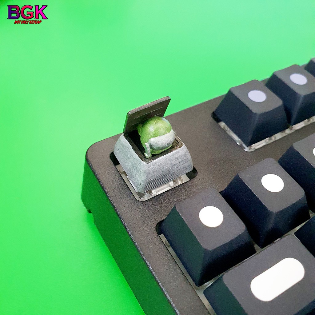 Keycap Lẻ Among Us Importer cực kỳ dễ thương ( keycap resin độc lạ )( Keycap Artisan )