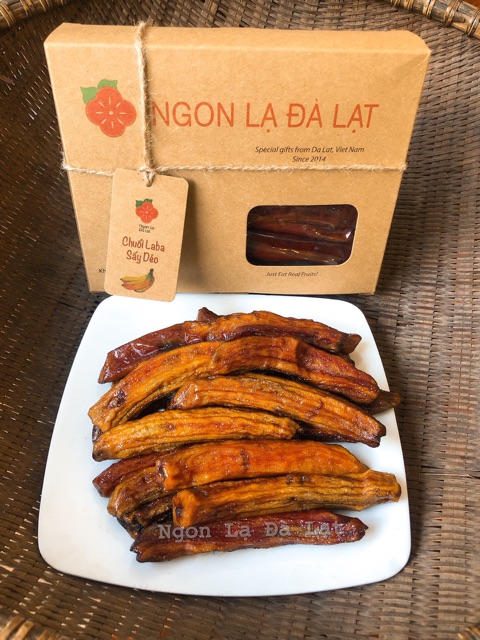 [Mã 77FMCGSALE1 giảm 10% đơn 250K] CHUỐI LABA SẤY DẺO| NGON LẠ ĐÀ LẠT | BigBuy360 - bigbuy360.vn