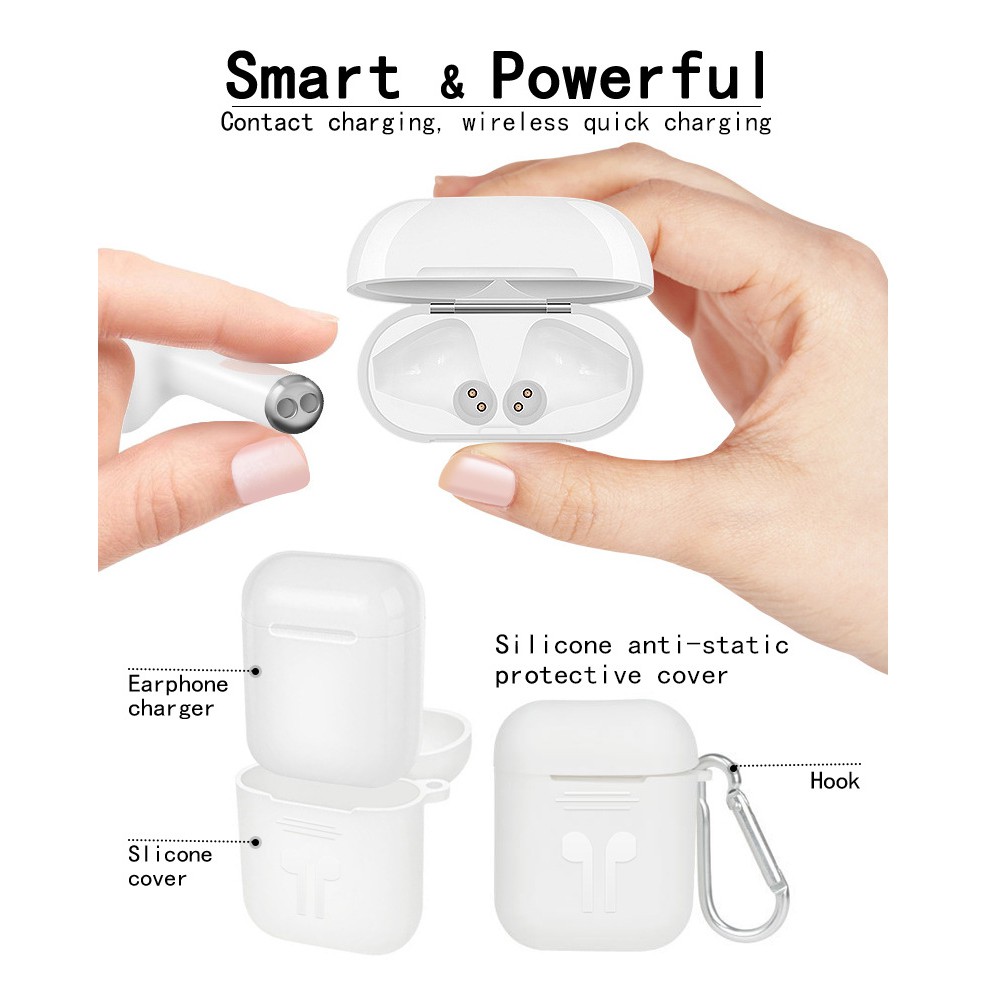 [XẢ KHO] Tai Nghe Bluetooth I9S Mini, Siêu Phẩm 2019 | BigBuy360 - bigbuy360.vn