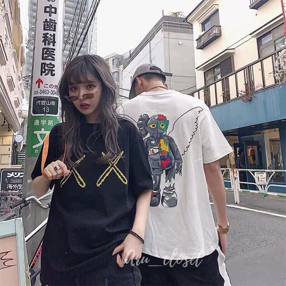 Áo Thun BEARBICK From Rộng Unisex Mềm Mịn Dày Dặn Hot Trend