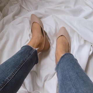 Giày Bệt Mũi Nhọn