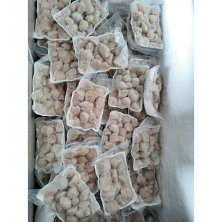 Răng mực bự ,net9, cấp đông - 0.5kg