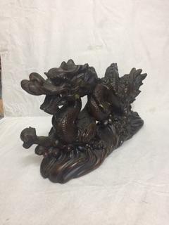 Rồng đá phong thuỷ 27*14*7cm