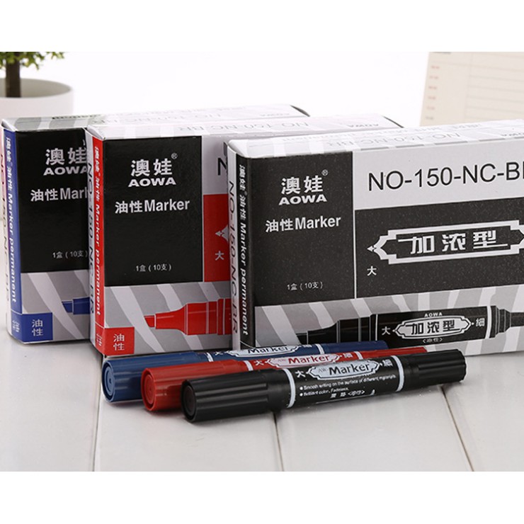 Bút lông dầu hai đầu lớn