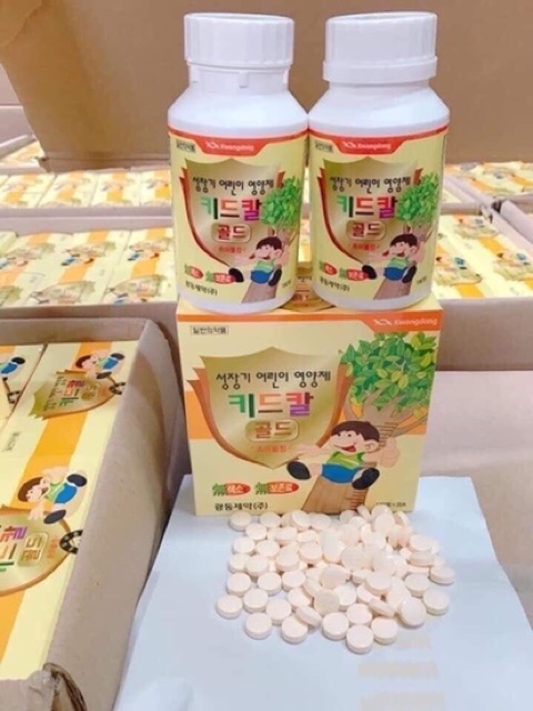 [HÀNG MỚI VỀ] [SỈ TẬN GỐC] Viên Uống Tăng Chiều Cao Cho Bé, HÀNG HÀN QUỐC | BigBuy360 - bigbuy360.vn