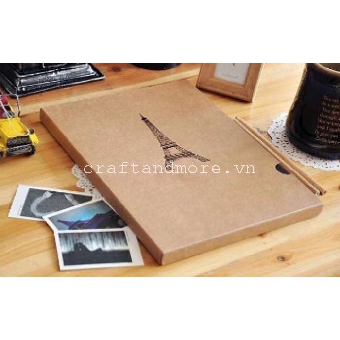 Album Eiffel A4 - Album DIY