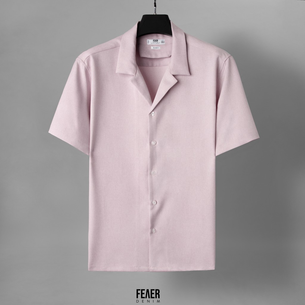 Áo sơ mi nam FEAER DENIM chất linen trơn thoáng tự nhiên BISMAS 3 MÀU | BigBuy360 - bigbuy360.vn