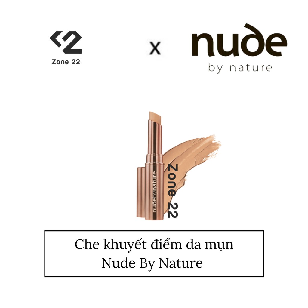[ZONE22] Che khuyết điểm da mụn Nude By Nature