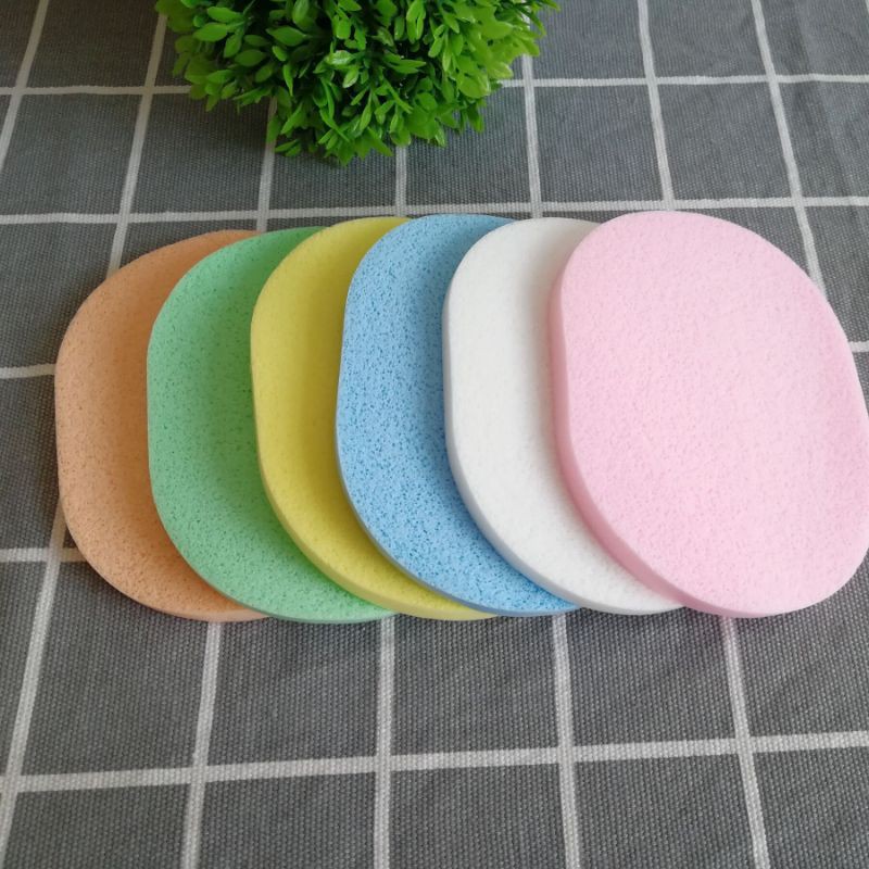 Bông lau mặt siêu mềm mịn chỉ 2k