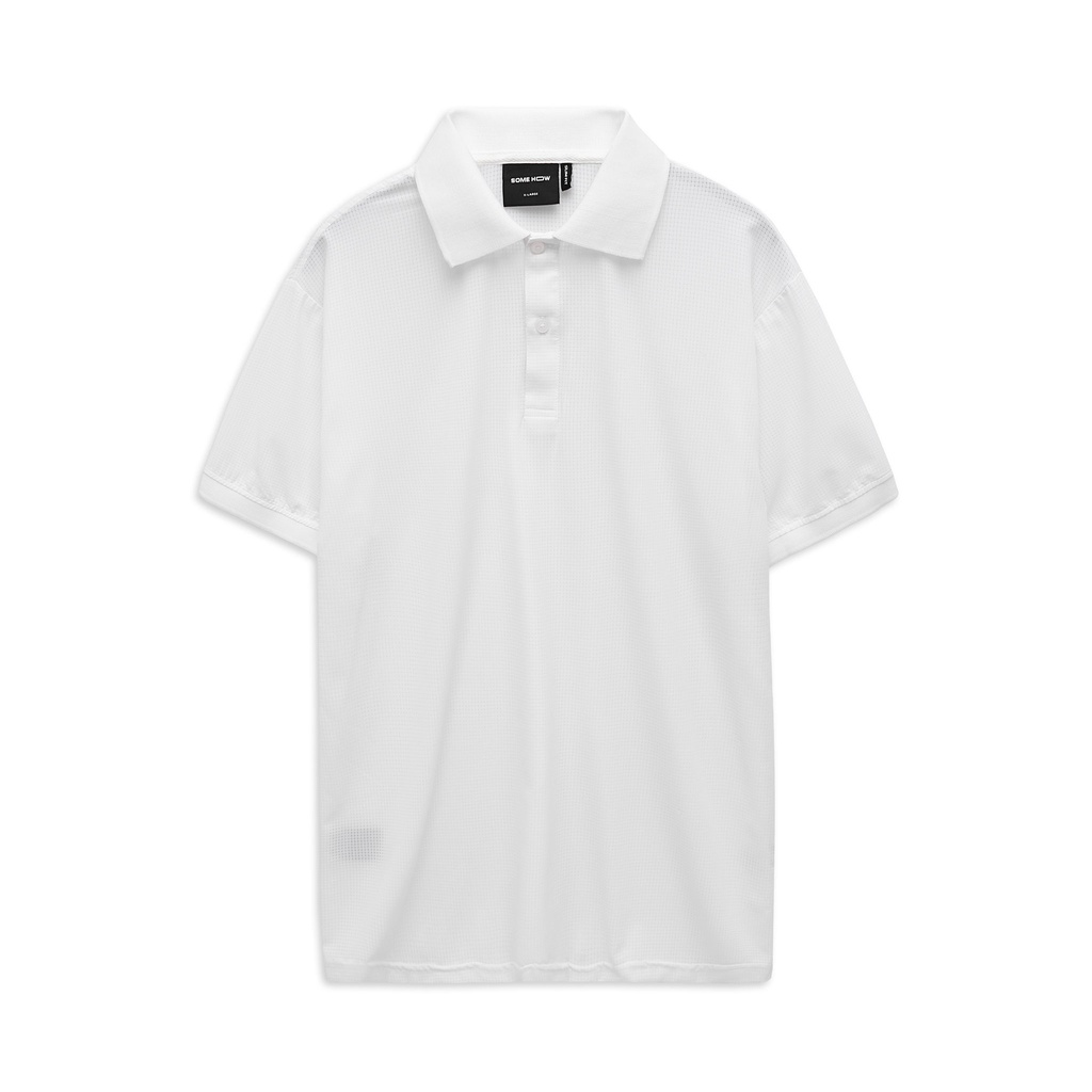 Áo Polo Nam BW Standard , Chất Vải Polyester Thoải Mái , PL002959,SOMEHOW