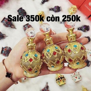 Tinh dầu nước hoa Dubai chính hãng