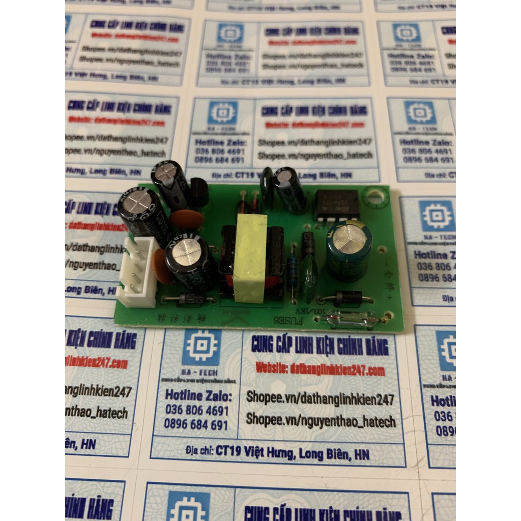 Bo nguồn xung bếp từ đầu ra  5V-12V-18V