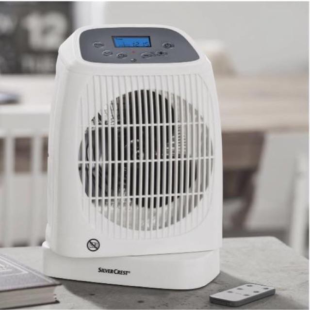 Quạt sưởi halogen mini SILVERCREST