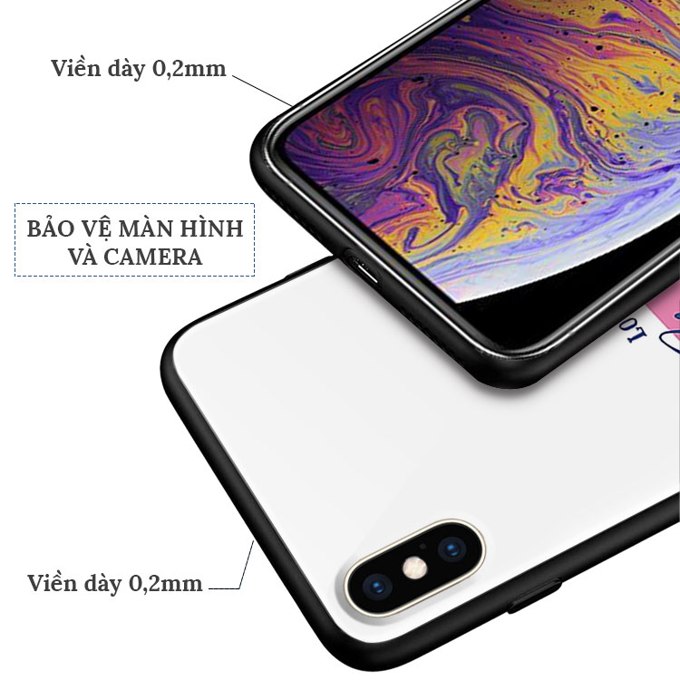 Ốp Đẹp Xs Max In Hình Edvard Munch KIRABRANDS Cho Iphone 11 11Pro Max 12 Mini 6S 6 7 8 Plus 12 Pro Max X Xr Xs Max