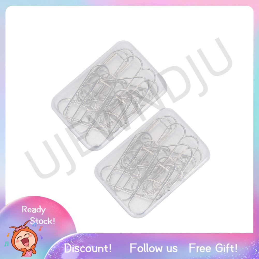 Kẹp Giấy Kim Loại Nhiều Màu Sắc