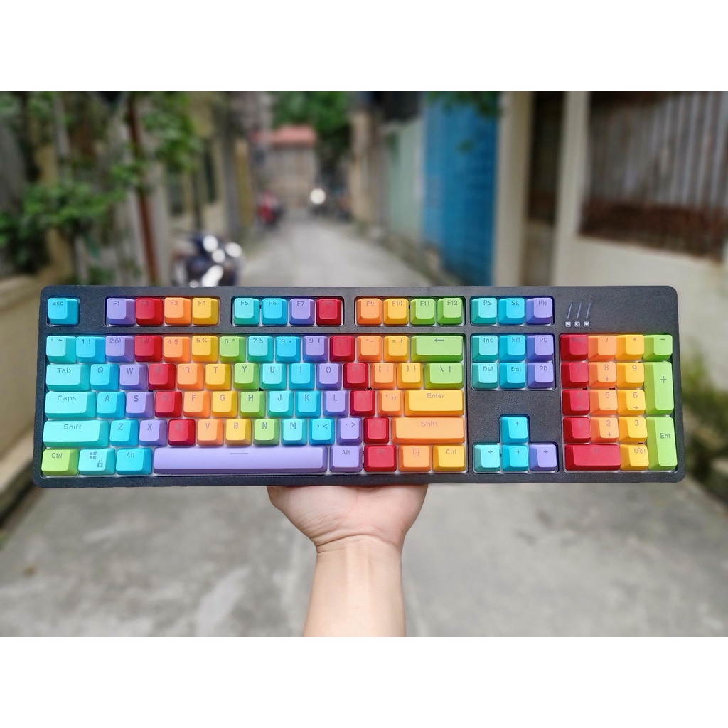 Bàn phím cơ Ajazz DKM 150 RGB