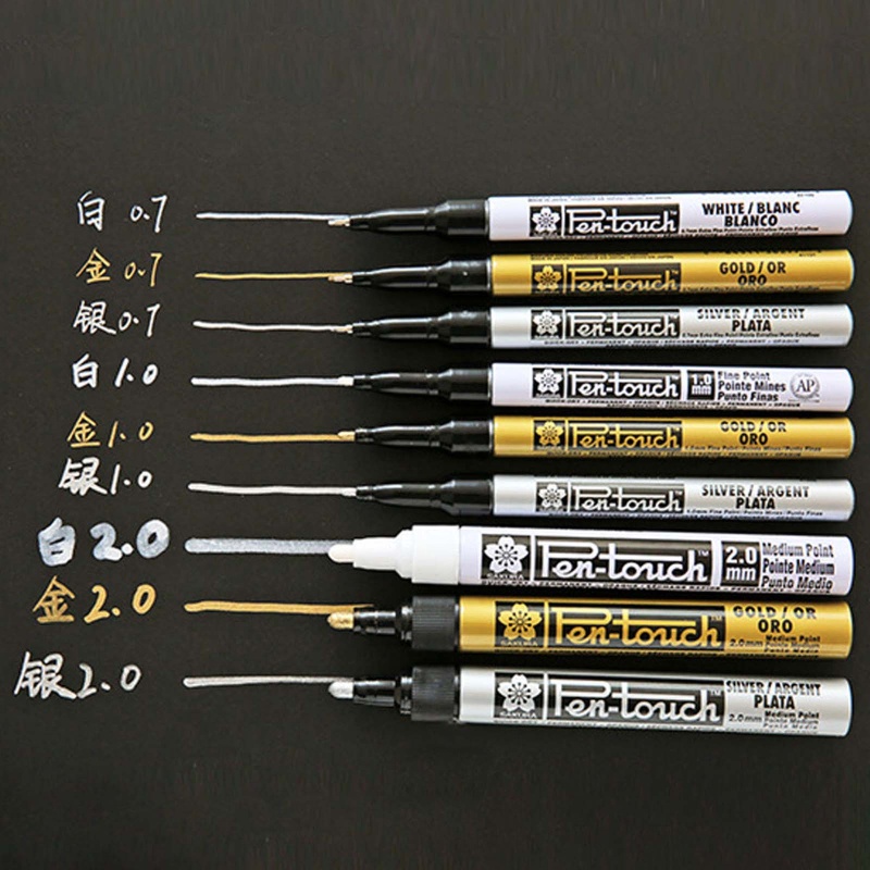 Seng Set 3 Bút Màu Dầu Khô Nhanh Dùng Cho Họa Sĩ / Họa Sĩ Handmade DIY