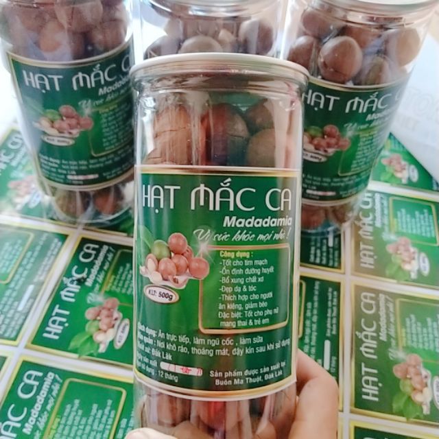 Macca sấy đăk lăk 500g