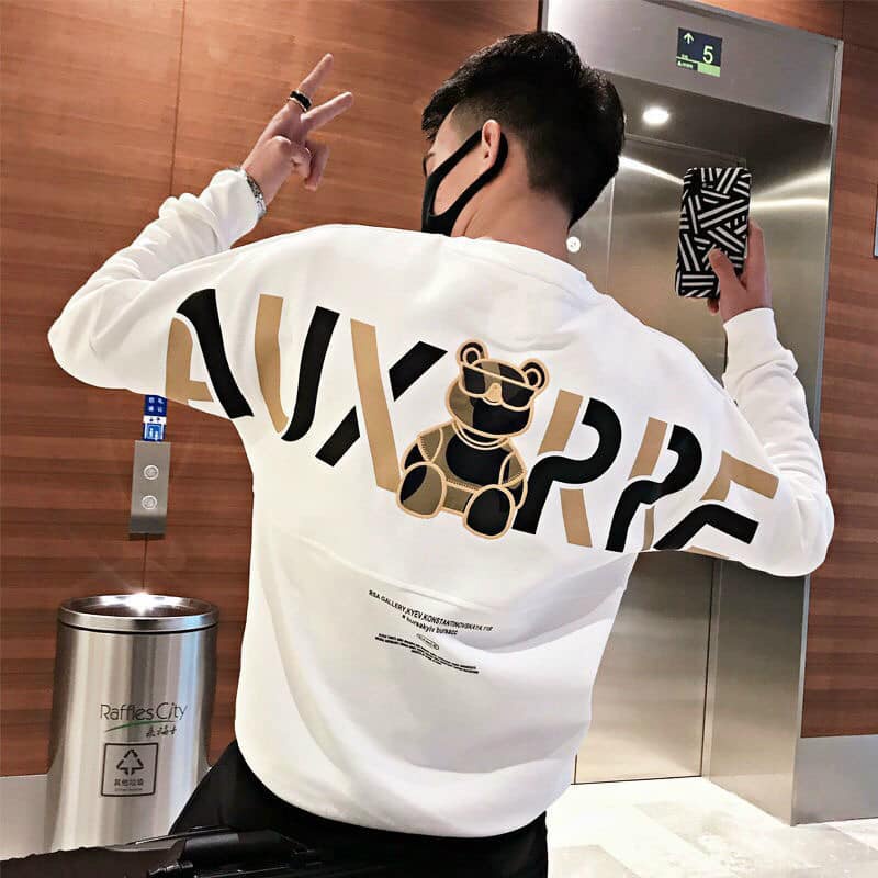 Áo Nỉ Nam Nữ Thu Đông Dài Tay Chất Liệu Nỉ Cao Cấp Không Phai Xù Phong Cách Cá Tính Trẻ Trung | BigBuy360 - bigbuy360.vn