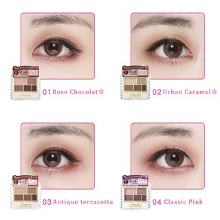 Phấn mắt 5 màu Canmake Perfect Multi Eyes