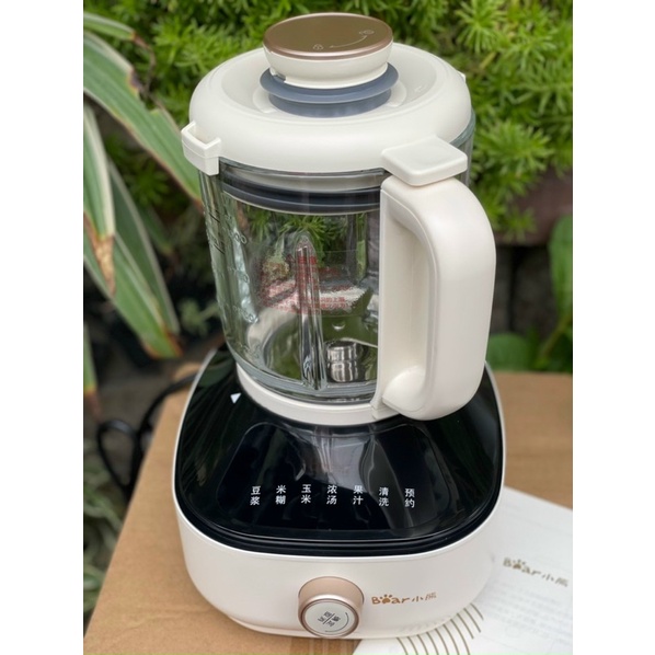 Máy làm sữa hạt đa năng Bear 1L chống ồn, cách âm cao cấp
