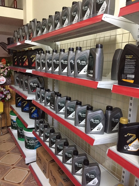 Dầu nhớt xe máy S-oil Dragon 10W40-20W50  dùng cho xe số