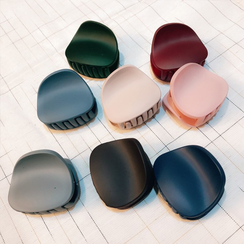 Fashion accessories French fashion simple pure color hairpin