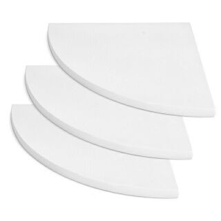 Kệ trang trí góc ( set 3 thanh 25cm x 25cm)