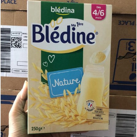 (Mẫu mới) Bột lắc sữa Bledina các vị (400g)