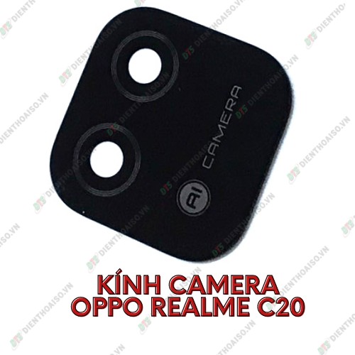 Kính camera realme c20 kèm keo dán