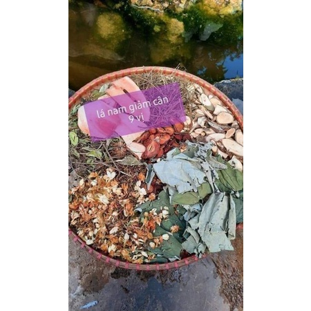 Lá Nam Giảm Cân An Toàn - 1 Liệu Trình 15 Gói Giảm Từ 2 Đến 4kg