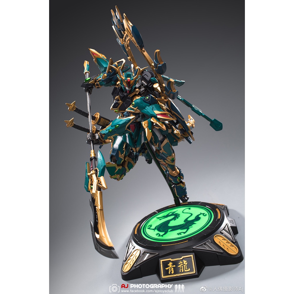 Mô hình Gundam Metal Build 1/72 CD-01 Azure Dragon CangDao Model