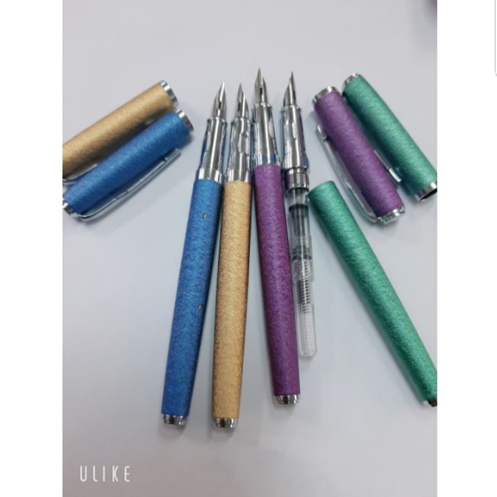 Bút máy ngòi lá tre eras 018