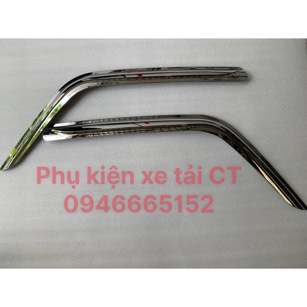 Vè Che Mưa mạ Crom Xe Tải Hyundai New Mighty: N250, HD75S,HD110S,HD120,HD65,HD72,HD78,HD99-Nhập khẩu Hàn Quốc