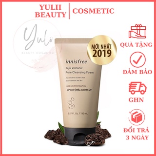 Sữa rửa mặt se khít lỗ chân lông innisfree Volcanic Pore Cleansing Foam Ex 150ml