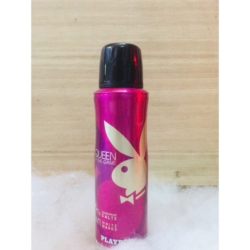 Xịt Toàn Thân PLAYBOY Nữ Hương Nước Hoa 24h 150ml PHÁP