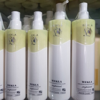 Wekla dầu gội, xả, siêu phục hồi, keratin