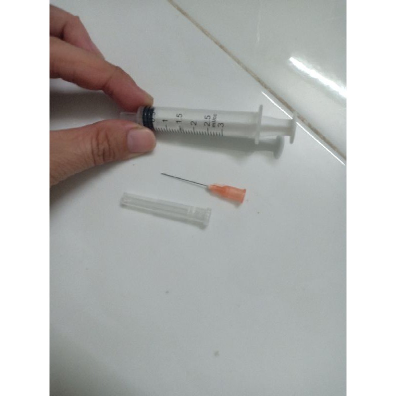 Bơm kim tiêm 3ml/cc