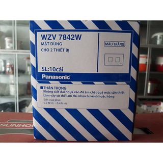 Mặt 2 Panasonic WZV 7842W(10 cái/hộp,hạt nhỏ)
