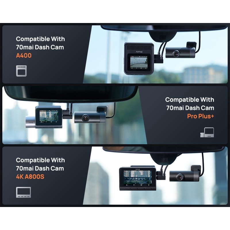 Camera khoang lái 70mai FC02 Interior Dash Cam FC02